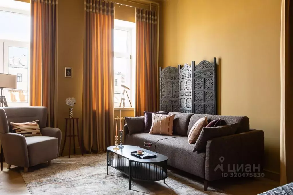 1-к кв. Санкт-Петербург Верейская ул., 7 (51.0 м) - Фото 2