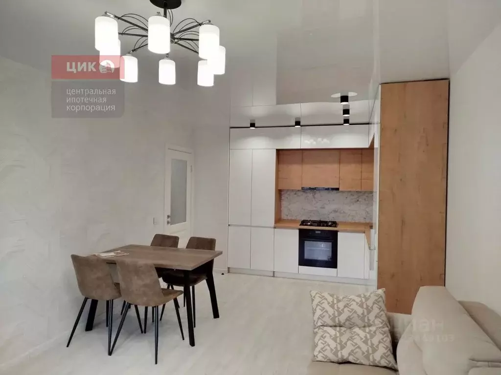 1-к кв. Рязанская область, Рязань ул. Брестская, 3 (45.0 м) - Фото 1