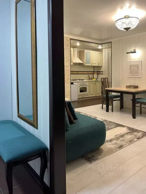 2-к кв. Нижегородская область, Нижний Новгород ул. Родионова, 193к2 ... - Фото 2