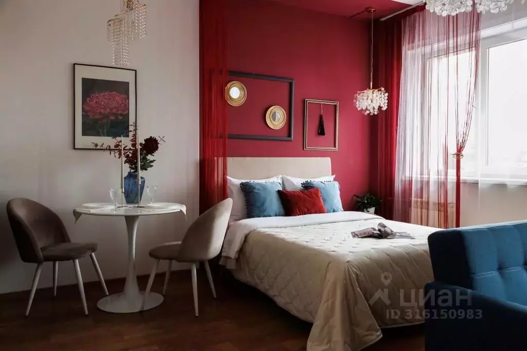 1-к кв. Иркутская область, Иркутск ул. Дзержинского, 20 (33.0 м) - Фото 0