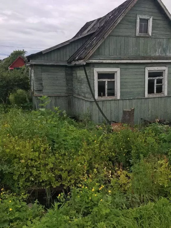 Участок в Новгородская область, Новгородский район, Ермолинское с/пос, ... - Фото 0