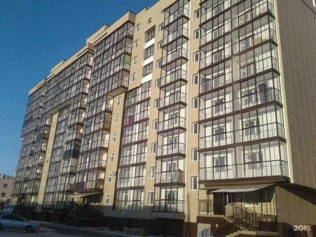 2-к кв. Саха (Якутия), Якутск ул. Севастопольская, 21/1 (52.4 м) - Фото 0