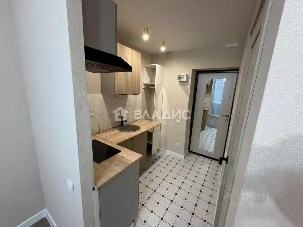 Студия Нижегородская область, Нижний Новгород ул. Бекетова, 8 (18.0 м) - Фото 2