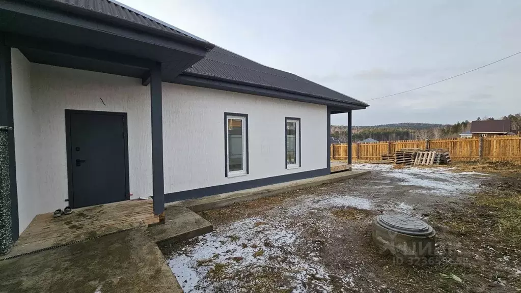 Дом в Иркутская область, Иркутский муниципальный округ, с. Мамоны ул. ... - Фото 2