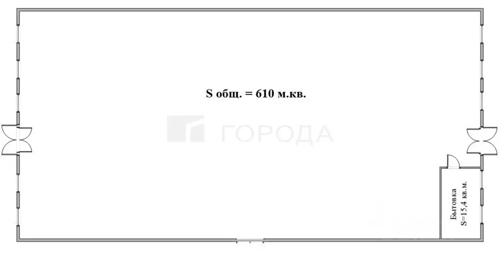 Склад в Новосибирская область, Новосибирск Толмачевская ул., 19 (630 ... - Фото 2