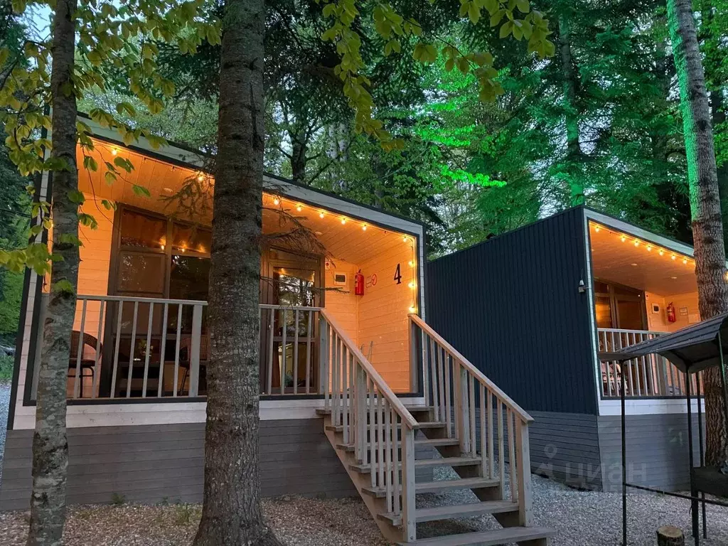 Дом в Карачаево-Черкесия, Зеленчукский район, с. Архыз  (35 м) - Фото 1