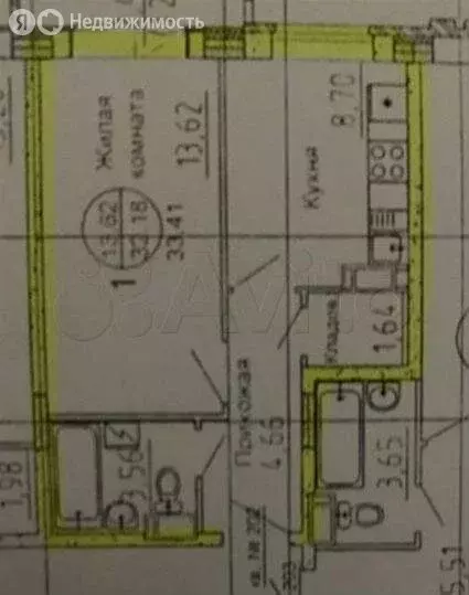 1-комнатная квартира: Воронеж, улица 9 Января, 223И (33.4 м) - Фото 1