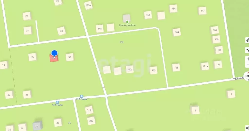 Дом в Сахалинская область, Южно-Сахалинск Агат СДНТ, 38 (100 м) - Фото 2