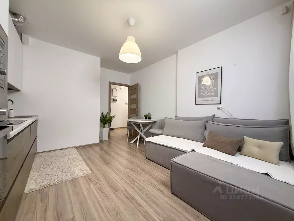 1-к кв. Санкт-Петербург просп. Юнтоловский, 43к1 (41.2 м) - Фото 2