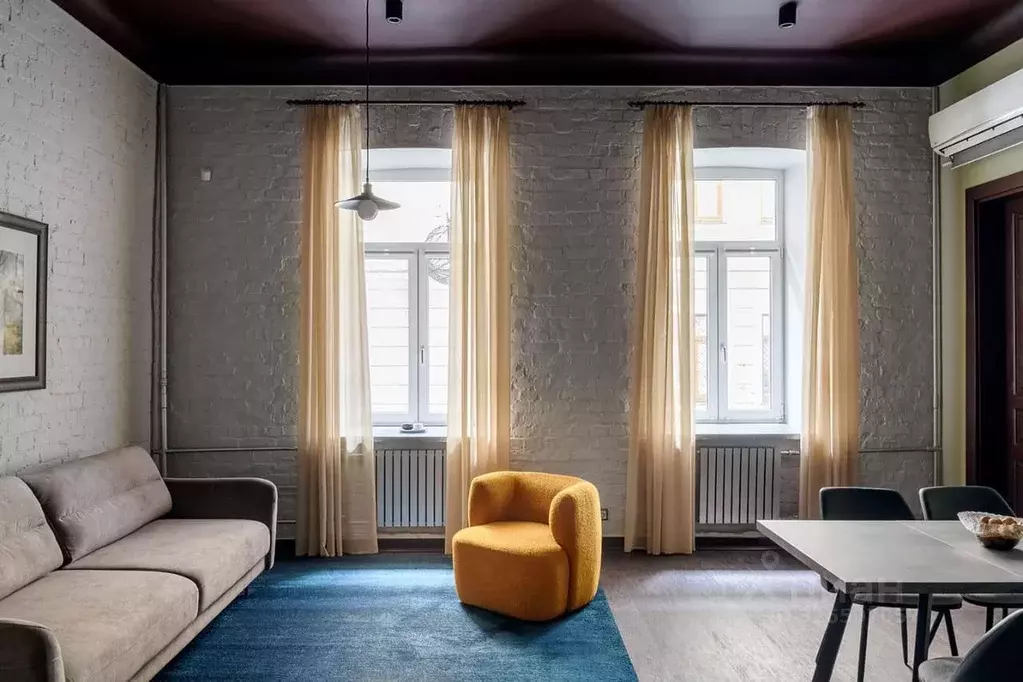 1-к кв. Москва ул. Малая Дмитровка, 29С1 (71.0 м) - Фото 2