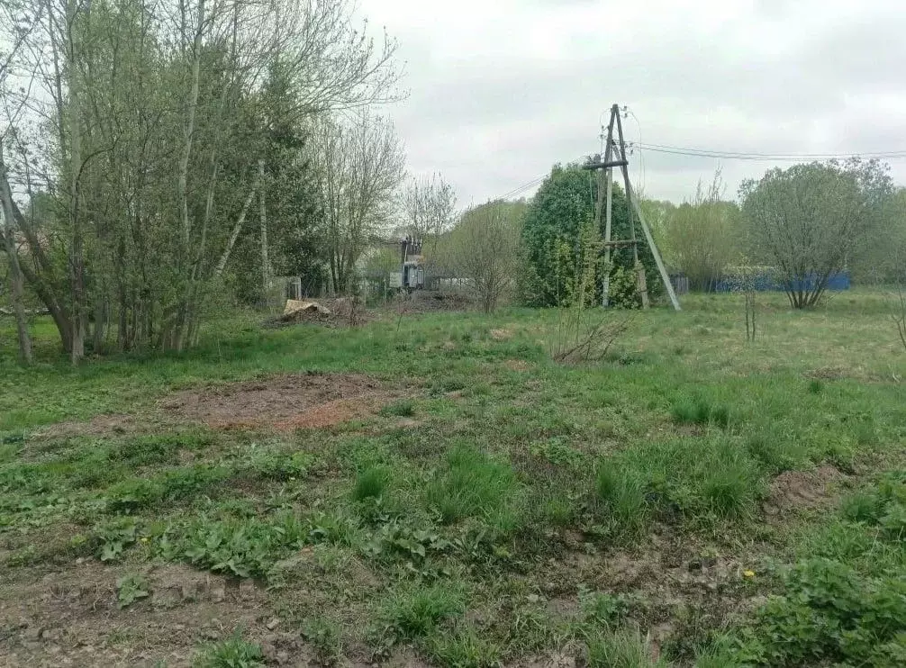 Участок в Московская область, Подольск городской округ, д. Плещеево  ... - Фото 1