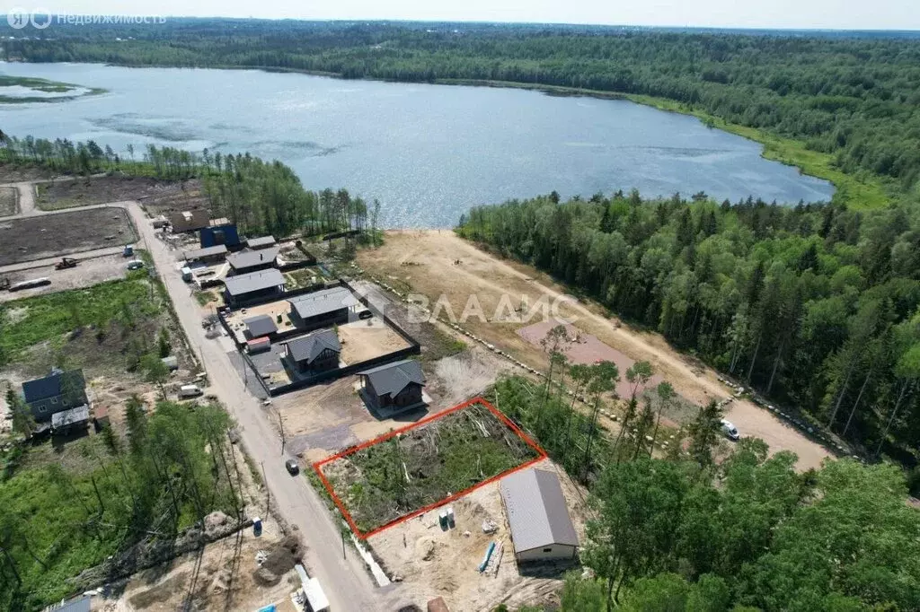 Участок в Токсовское городское поселение, коттеджный посёлок Экофорест ... - Фото 2