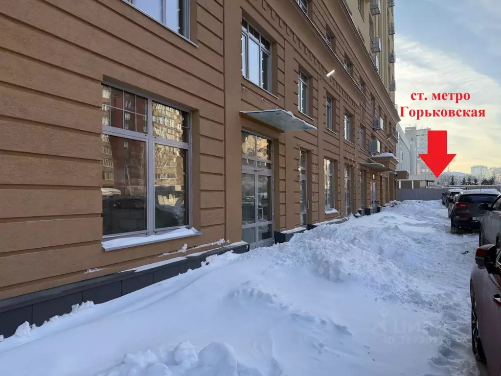 Торговая площадь в Нижегородская область, Нижний Новгород ул. Максима ... - Фото 2