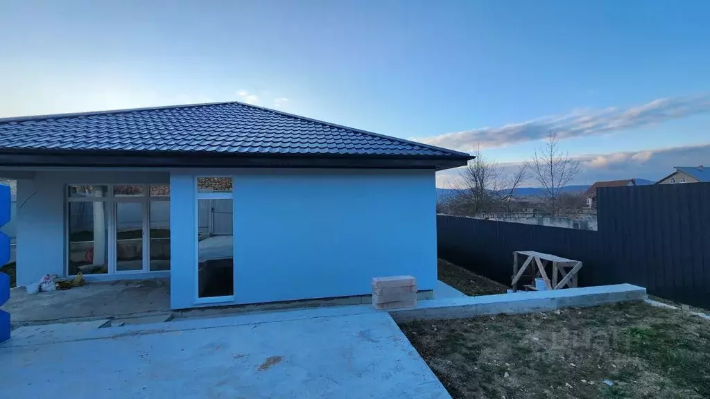 Дом в Севастополь с. Орлиное, ул. Ивана Пахомова (117 м) - Фото 1