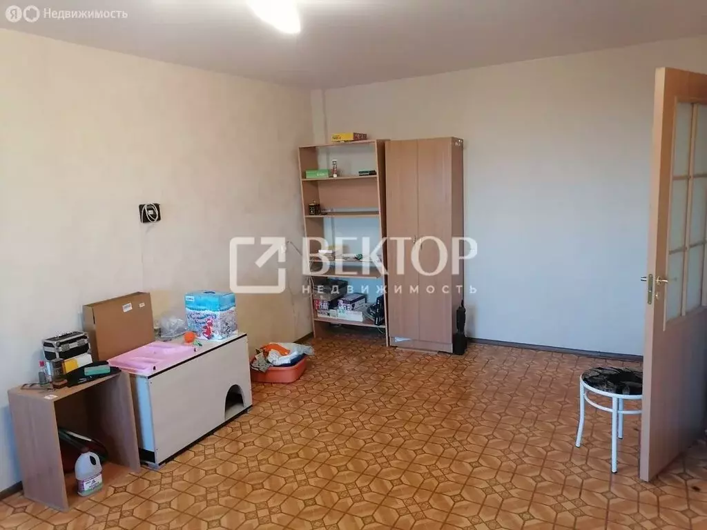1-комнатная квартира: Ярославль, улица Ухтомского, 19 (33 м) - Фото 0