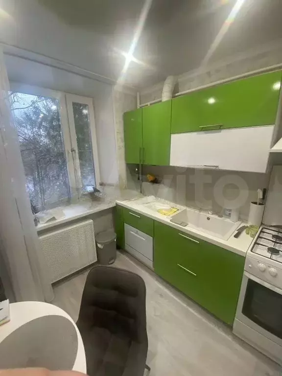 1-к. квартира, 35 м, 3/5 эт. - Фото 1