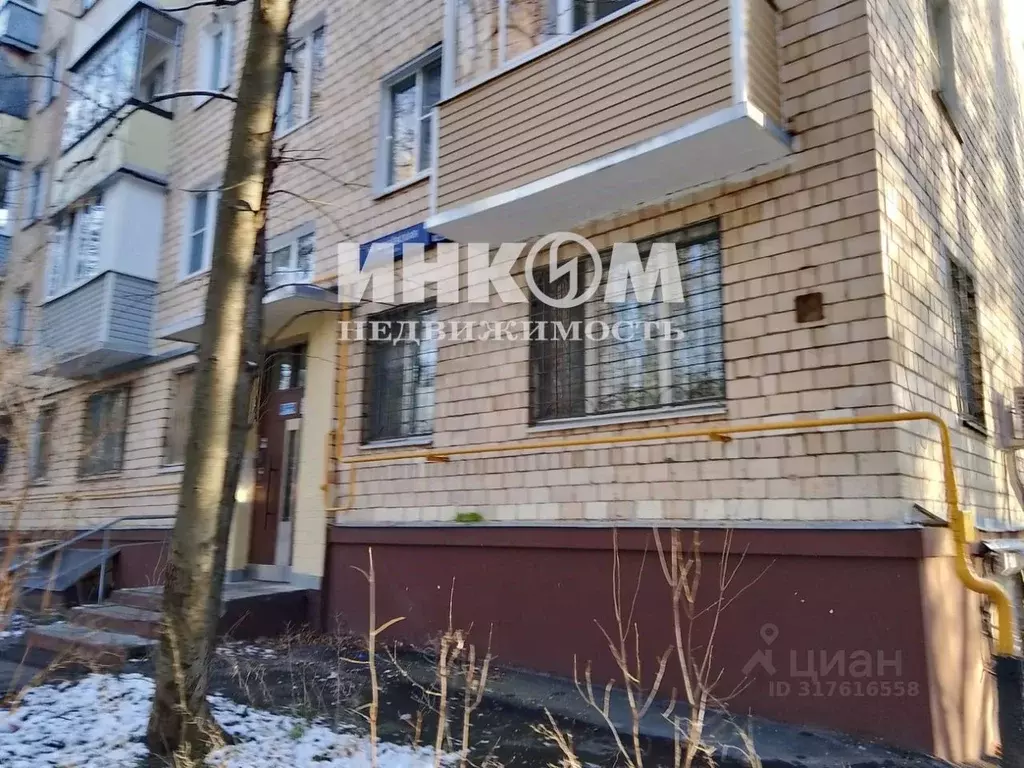 3-к кв. Москва Малая Филевская ул., 4К1 (54.6 м) - Фото 0