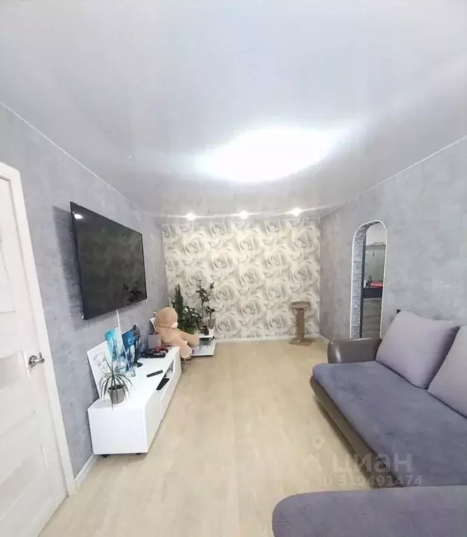 2-к кв. Красноярский край, Норильск Солнечный проезд, 5 (44.8 м) - Фото 0