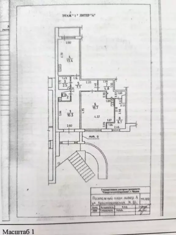 Помещение свободного назначения в Удмуртия, Ижевск Старки мкр, ул. ... - Фото 2