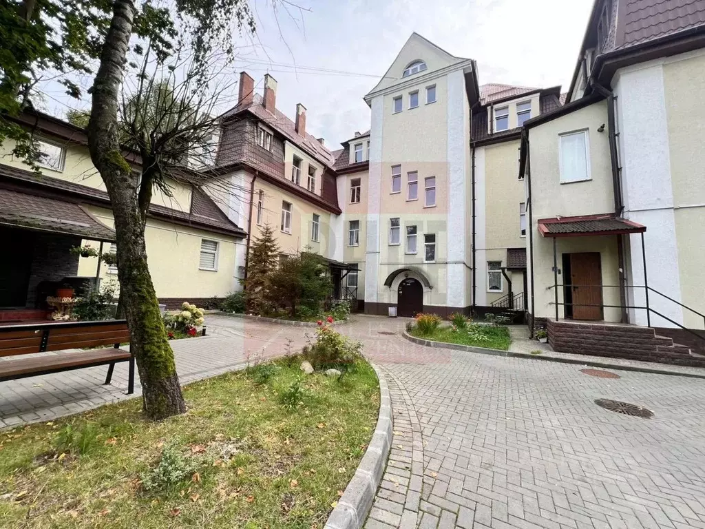 2-к кв. Калининградская область, Калининград ул. Маршала Борзова, 90 ... - Фото 1