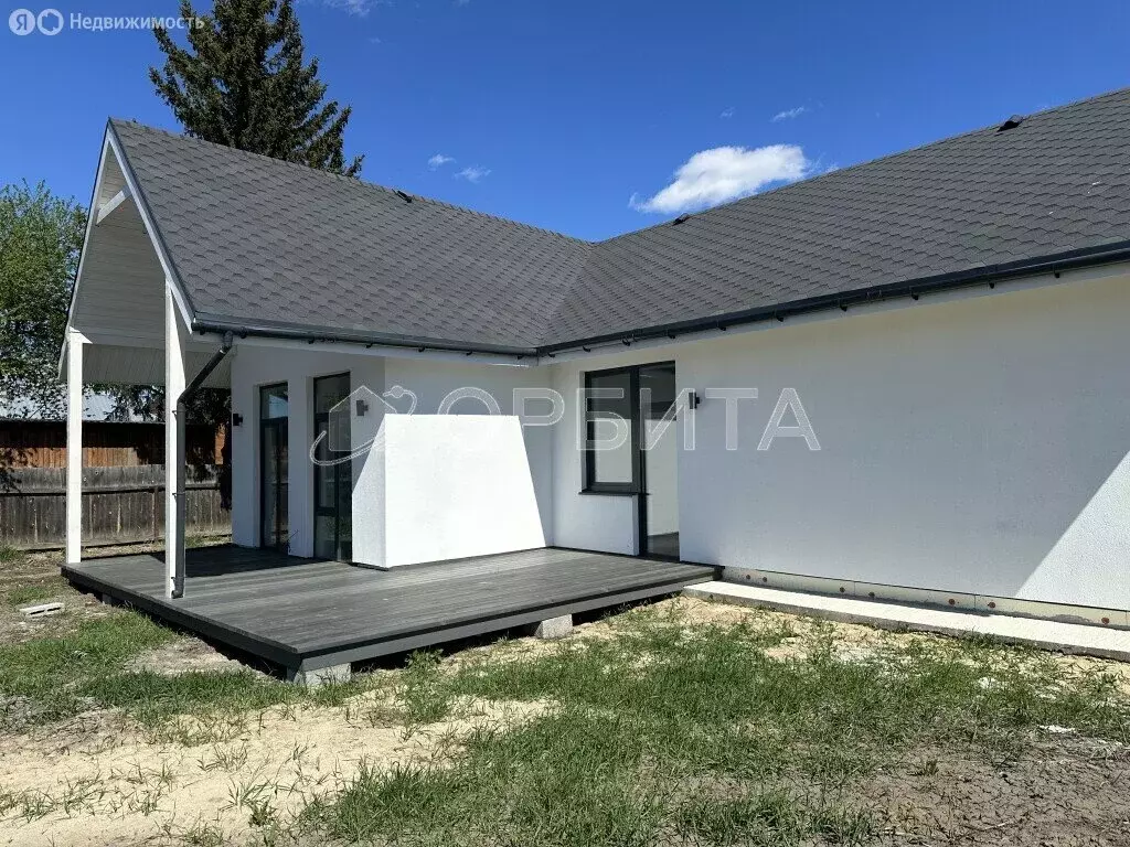 Дом в Тюменский район, деревня Елань (90 м) - Фото 1