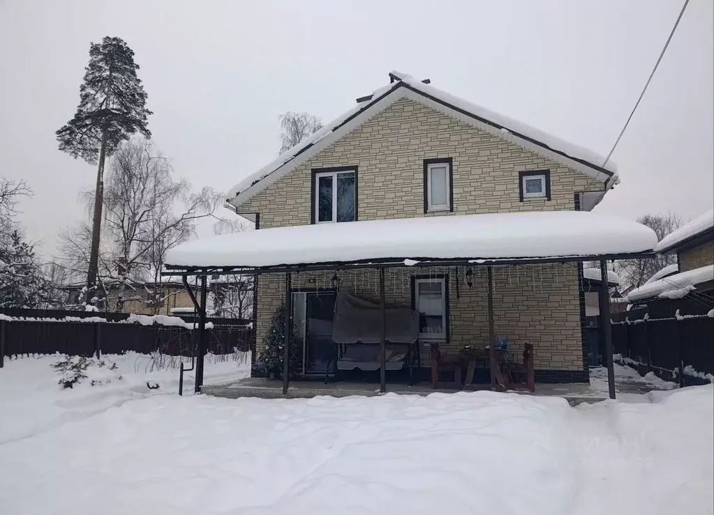 Дом в Московская область, Щелково городской округ, Загорянский пгт ул. ... - Фото 2