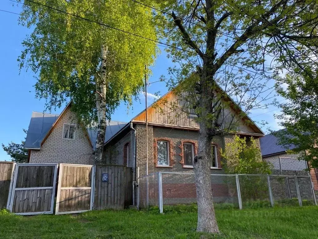 Дом в Нижегородская область, Лысковский район, с. Просек Центральная ... - Фото 1