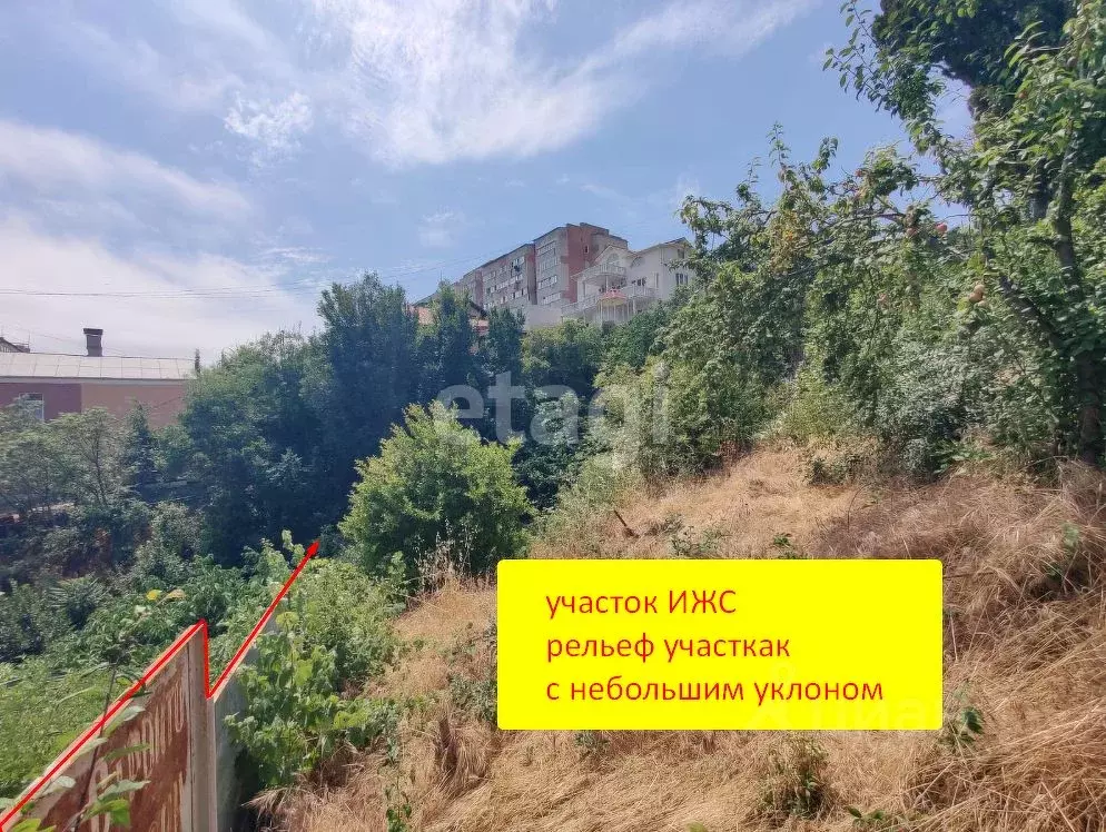 Участок в Крым, Ялта ул. Клары Цеткин (10.0 сот.) - Фото 1