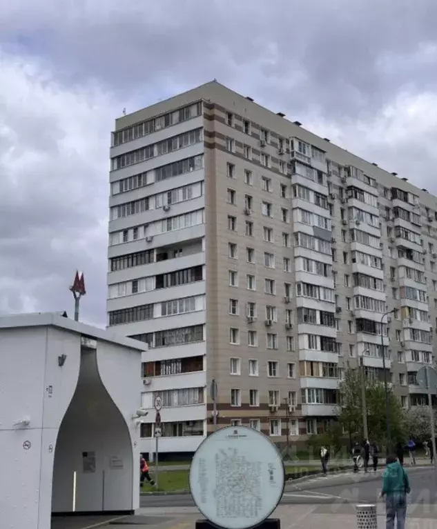 1-к кв. Москва Кленовый бул., 25К1 (33.0 м) - Фото 0