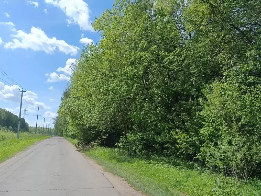 Участок в Московская область, Домодедово городской округ, д. ... - Фото 0