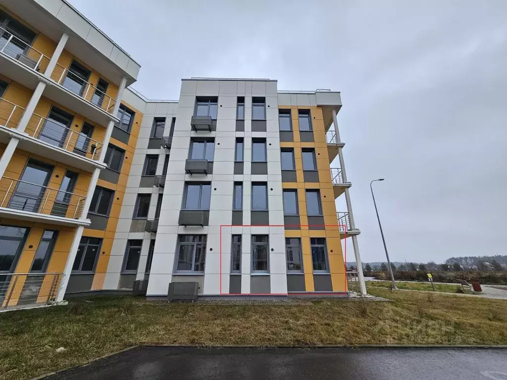 2-к кв. Москва д. Раево, ул. Ирландская, 4к2 (54.4 м) - Фото 2