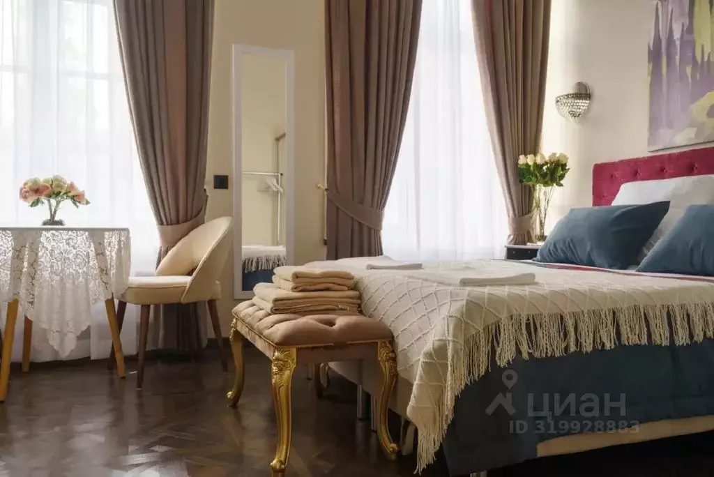 Комната Архангельская область, Архангельск ул. Попова, 3с2 - Фото 2