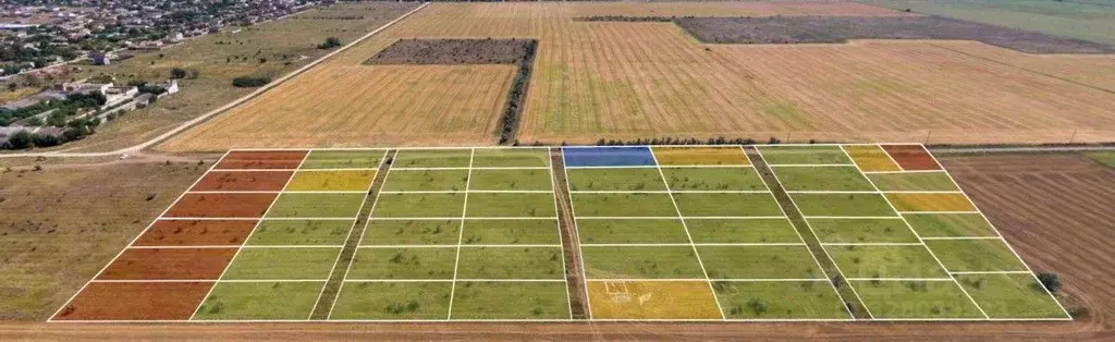 Участок в Крым, Сакский район, с. Уютное ул. Полевая (6.0 сот.) - Фото 2