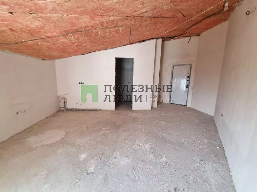 Студия Краснодарский край, Новороссийск Кутузовская ул., 117 (31.8 м) - Фото 1