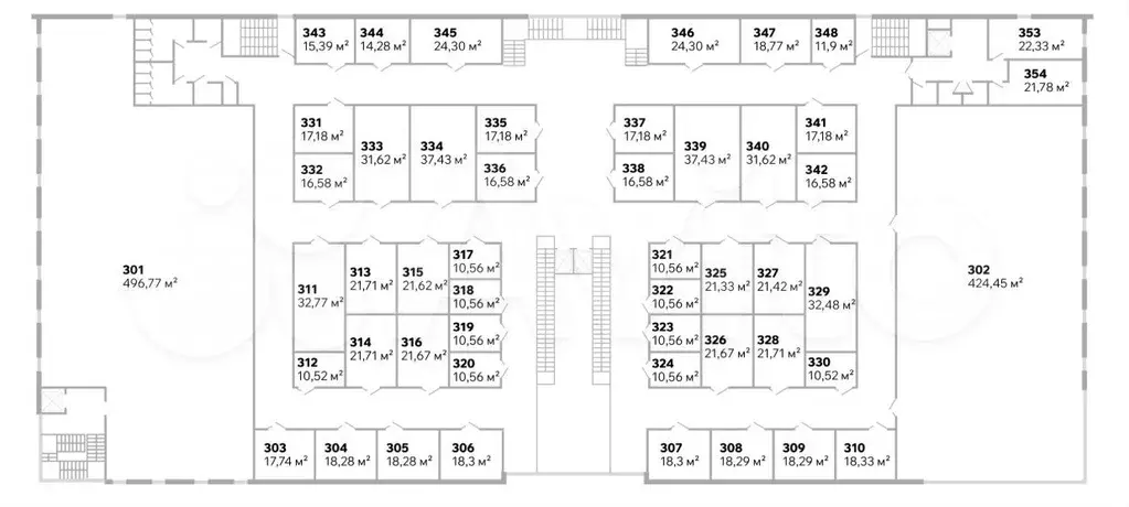 Помещение под торговлю с рассрочкой, 15.39 м - Фото 0