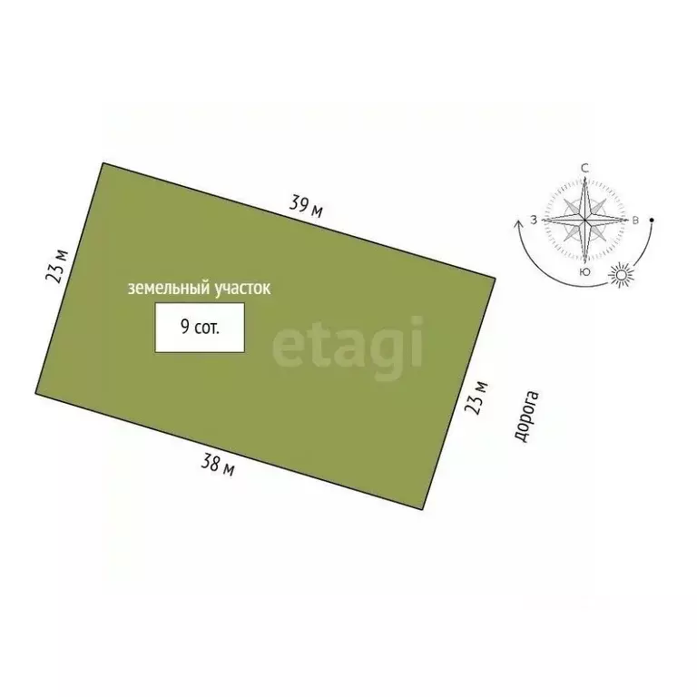 Дом в Вологодская область, Грязовецкий муниципальный округ, д. Большое ... - Фото 2