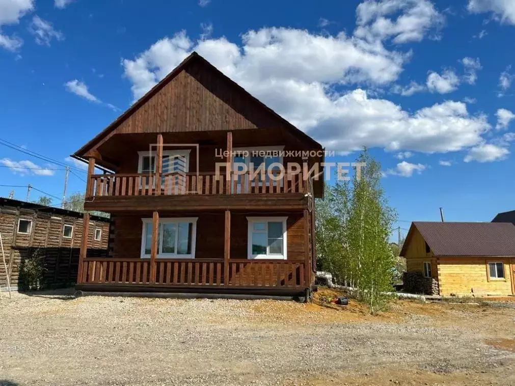 Дом в Саха (Якутия), Якутск ул. Мицкевича, 50А (137 м) - Фото 1