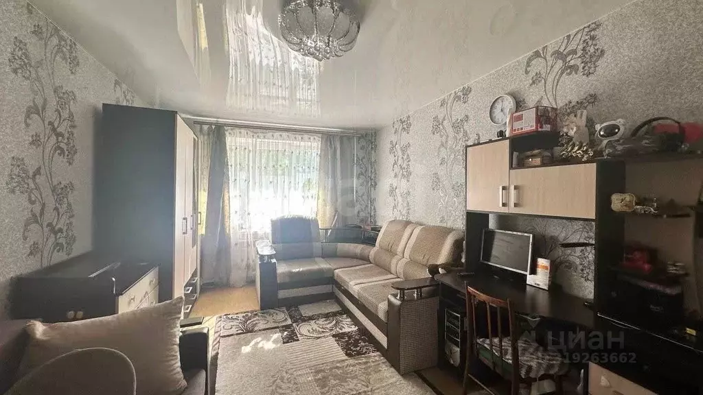 1-к кв. Крым, Симферопольский район, Молодежное пгт ул. Строителей ... - Фото 0
