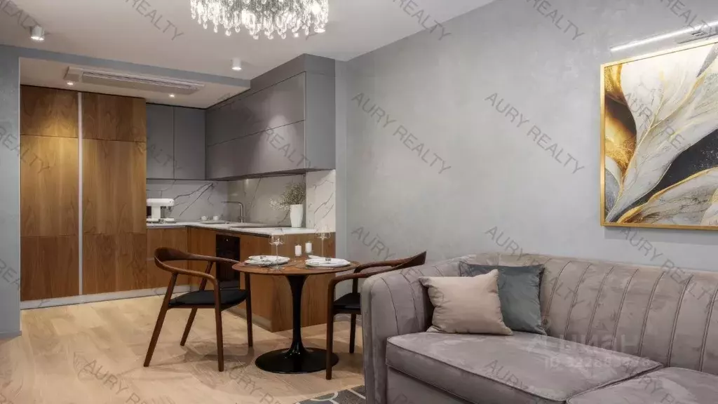 1-к кв. Краснодарский край, Сочи Курортный просп., 31 (39.6 м) - Фото 2