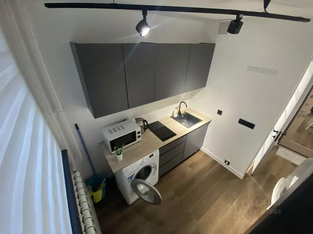 2-к кв. Москва 2-й Амбулаторный проезд, 8С1 (23.4 м) - Фото 1