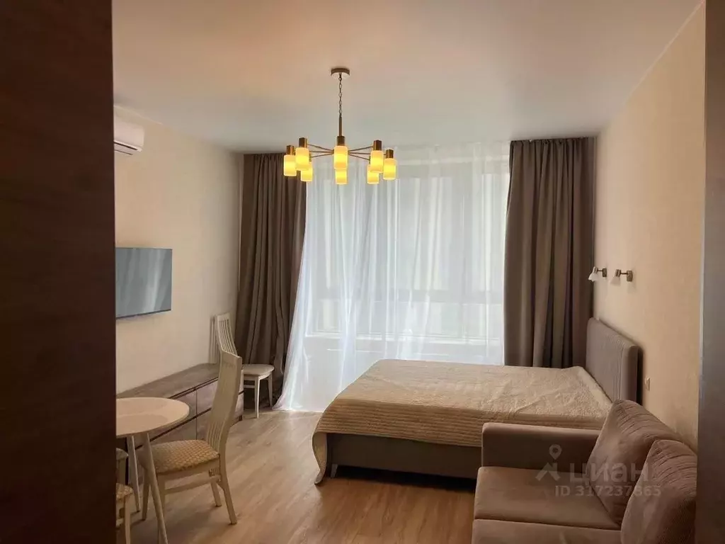 Студия Москва Сколковское ш., 40к3 (31.0 м) - Фото 0