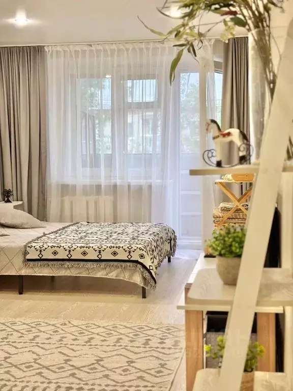 1-к кв. Татарстан, Казань ул. Татарстан, 47 (36.0 м) - Фото 1