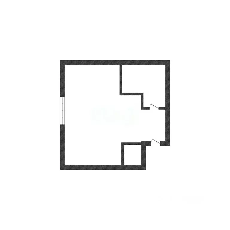 Студия Курганская область, Курган Черемухово мкр, ул. Каштановая, 8А ... - Фото 2