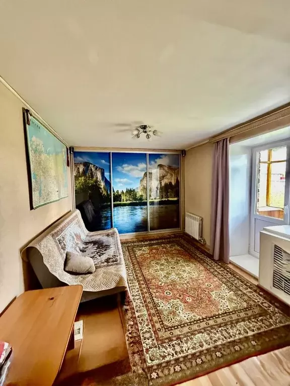 2-к кв. Нижегородская область, Кстово пл. Мира, 2 (40.4 м) - Фото 1