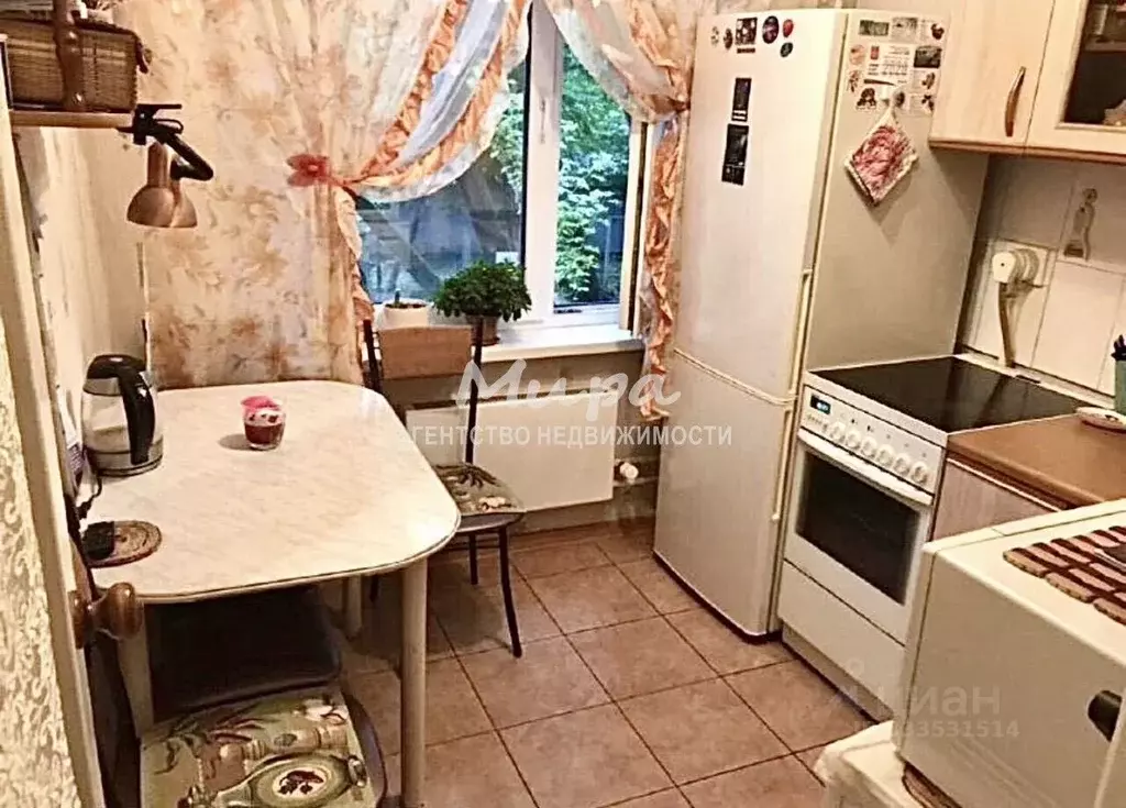 1-к кв. Москва Борисовский проезд, 36К3 (33.0 м) - Фото 1