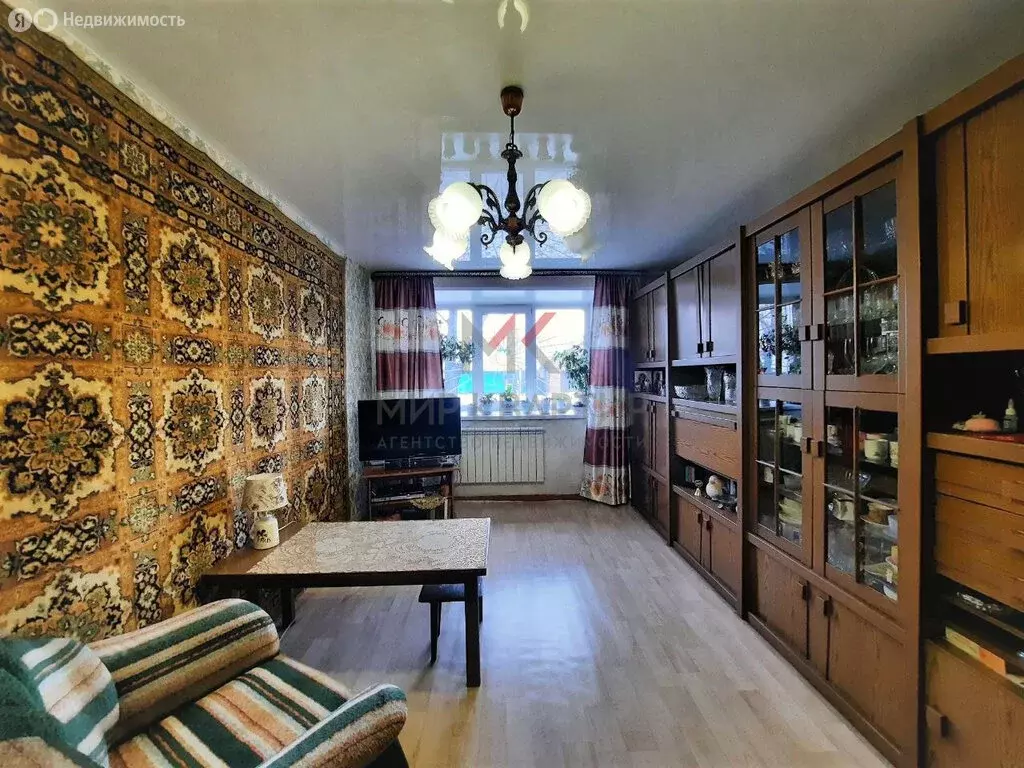 3-комнатная квартира: Кызыл, Красноармейская улица, 178 (57.9 м) - Фото 2