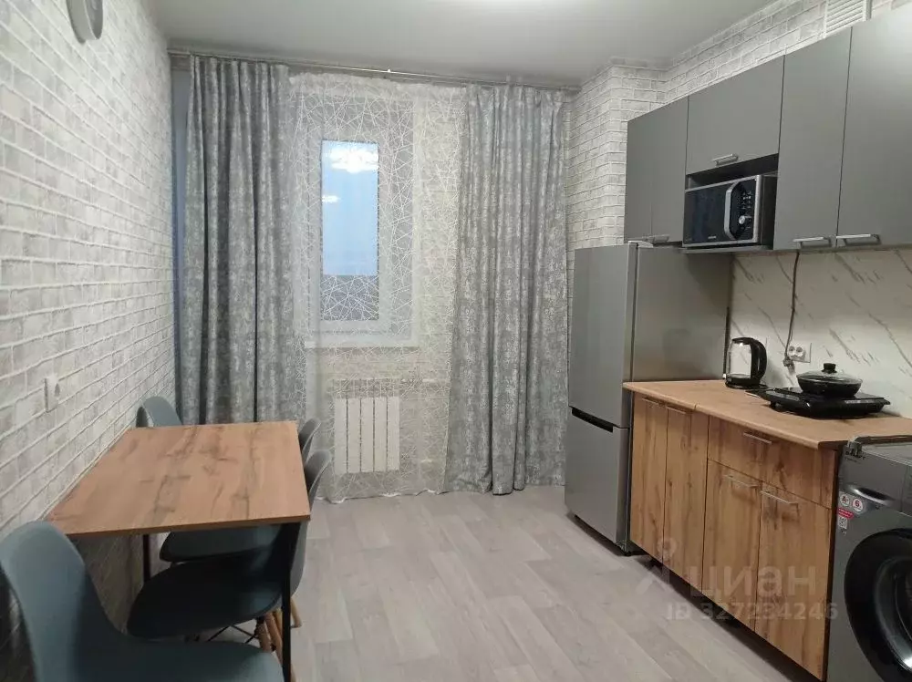 1-к кв. Красноярский край, Красноярск ул. Шахтеров, 8 (39.0 м) - Фото 2