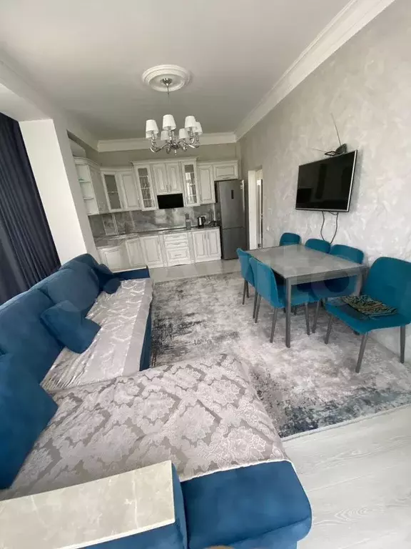 2-к. квартира, 57 м, 7/8 эт. - Фото 1