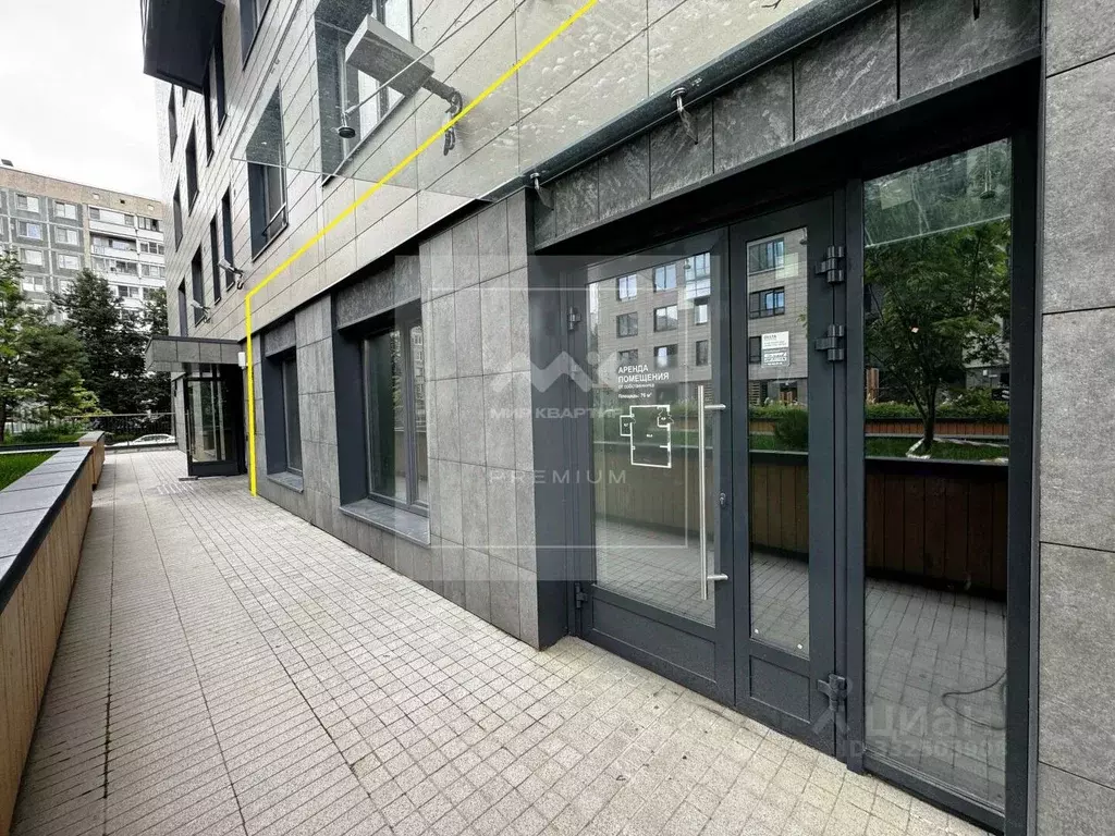 Помещение свободного назначения в Санкт-Петербург ул. Академика ... - Фото 1