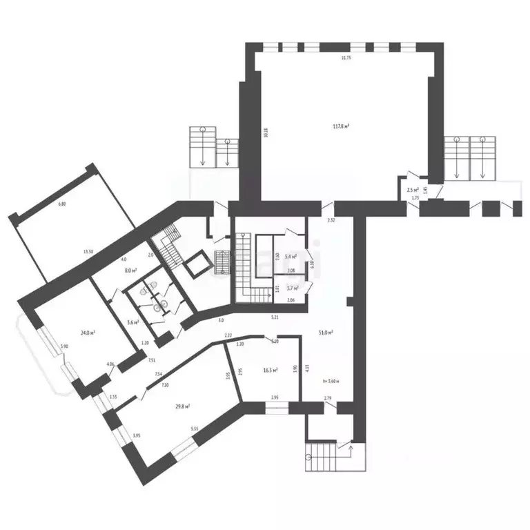 Помещение свободного назначения в Ямало-Ненецкий АО, Новый Уренгой ... - Фото 2